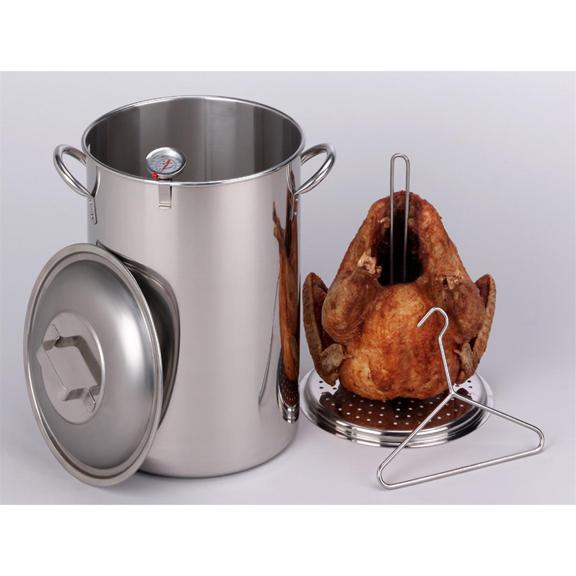 King Kooker® 30-Quart Stainless Steel Turkey Pot Package