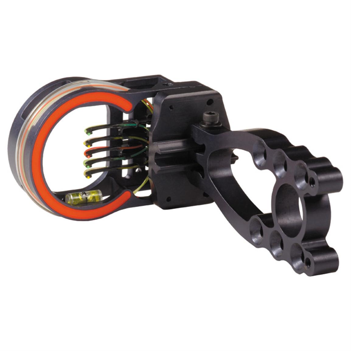 Copper John® Scimitar 5 .019 Sight, Realtree® 170424, Archery Sights