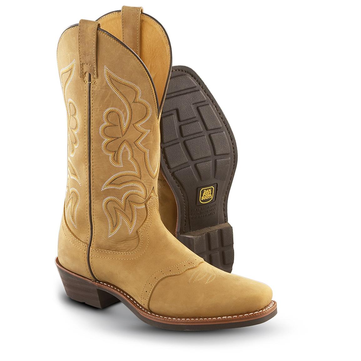 mens snip toe cowboy boots