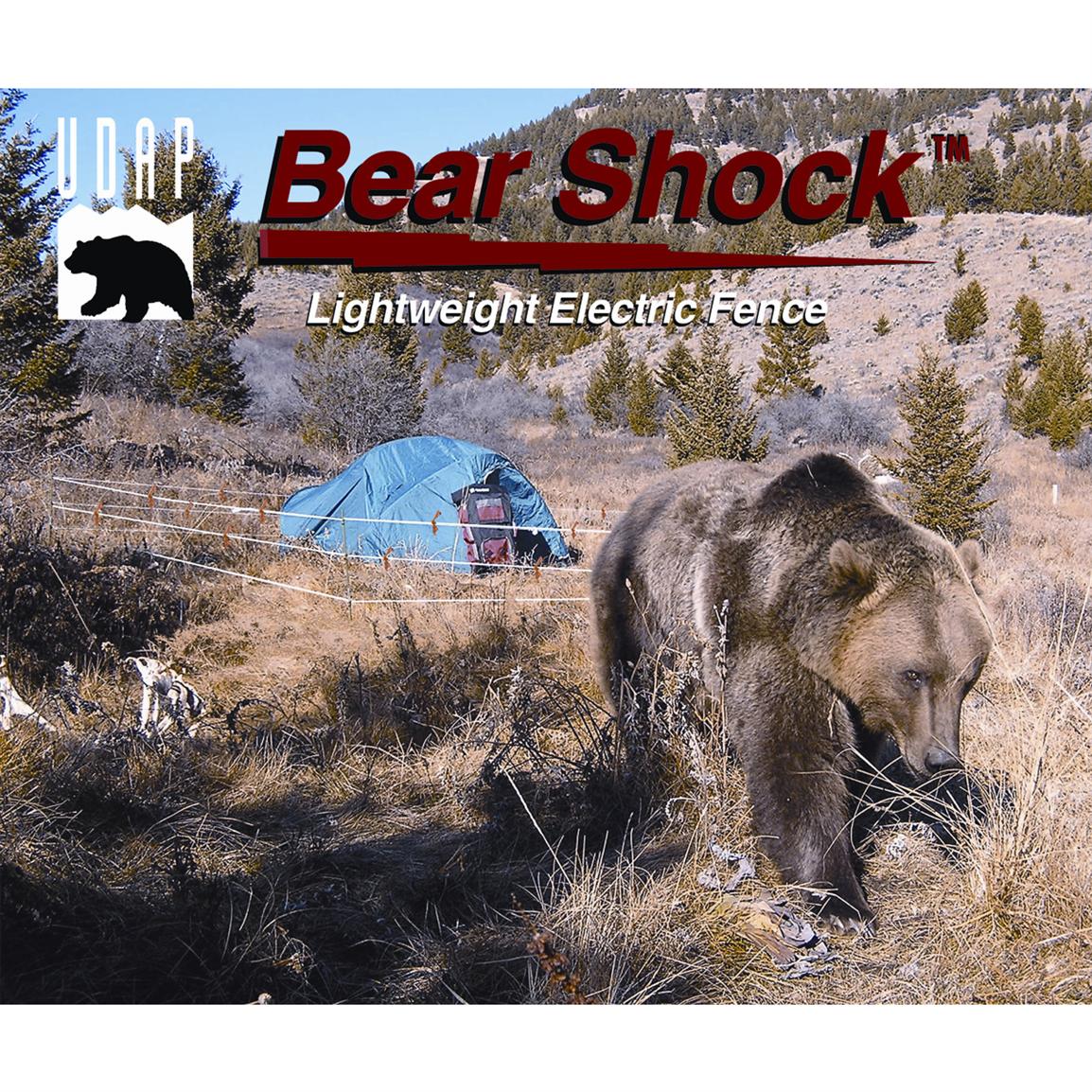 UDAP® Bear Shock Electric Fence 170710, Other Hunting Accessories at Sportsman's Guide