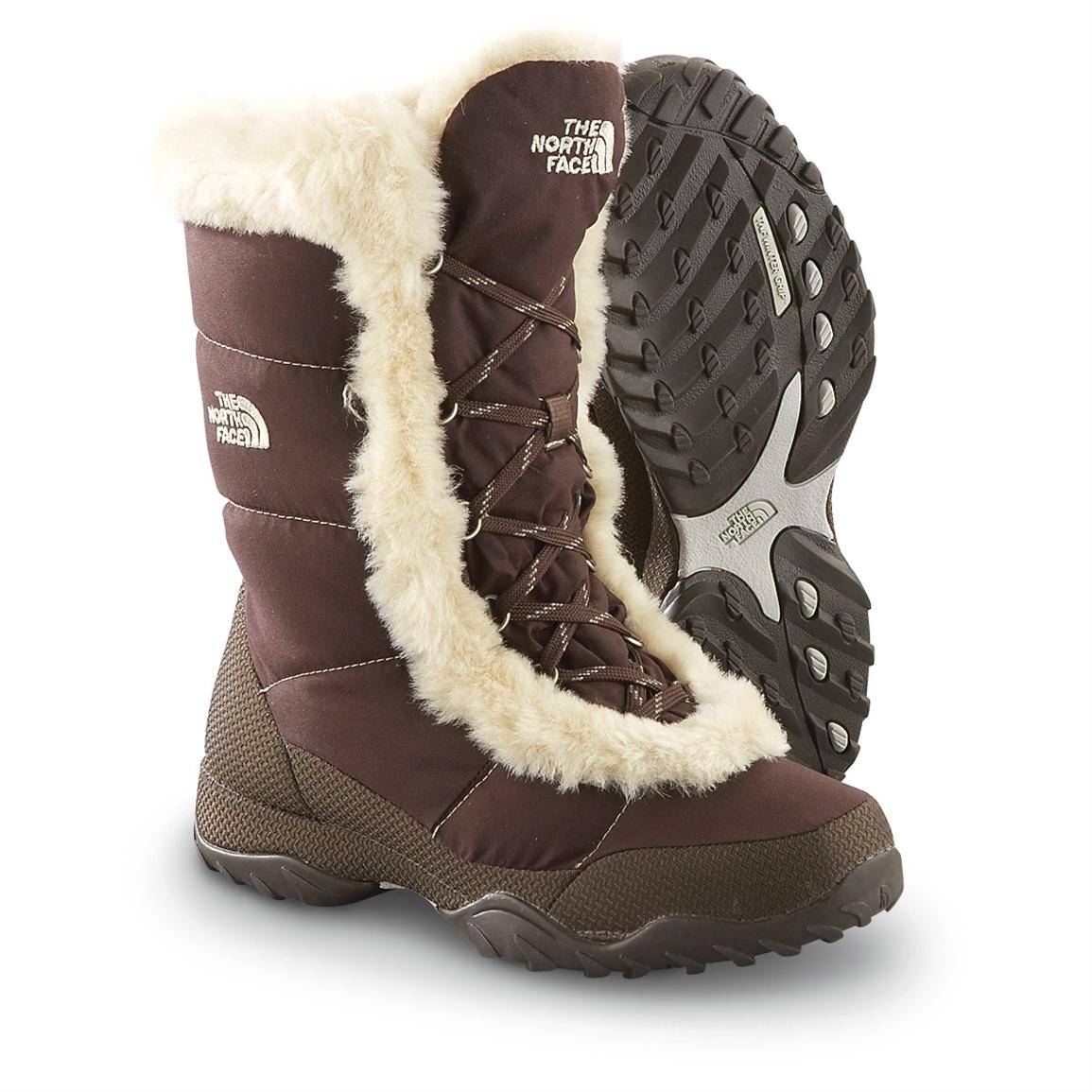 north face pac boots
