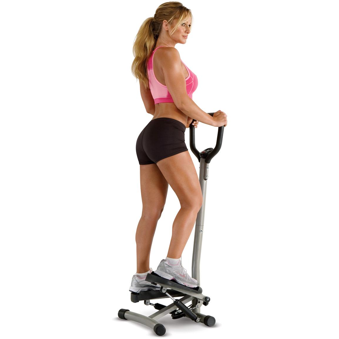 Hers® Mini Stepper with Handle 170738, at Sportsman's Guide