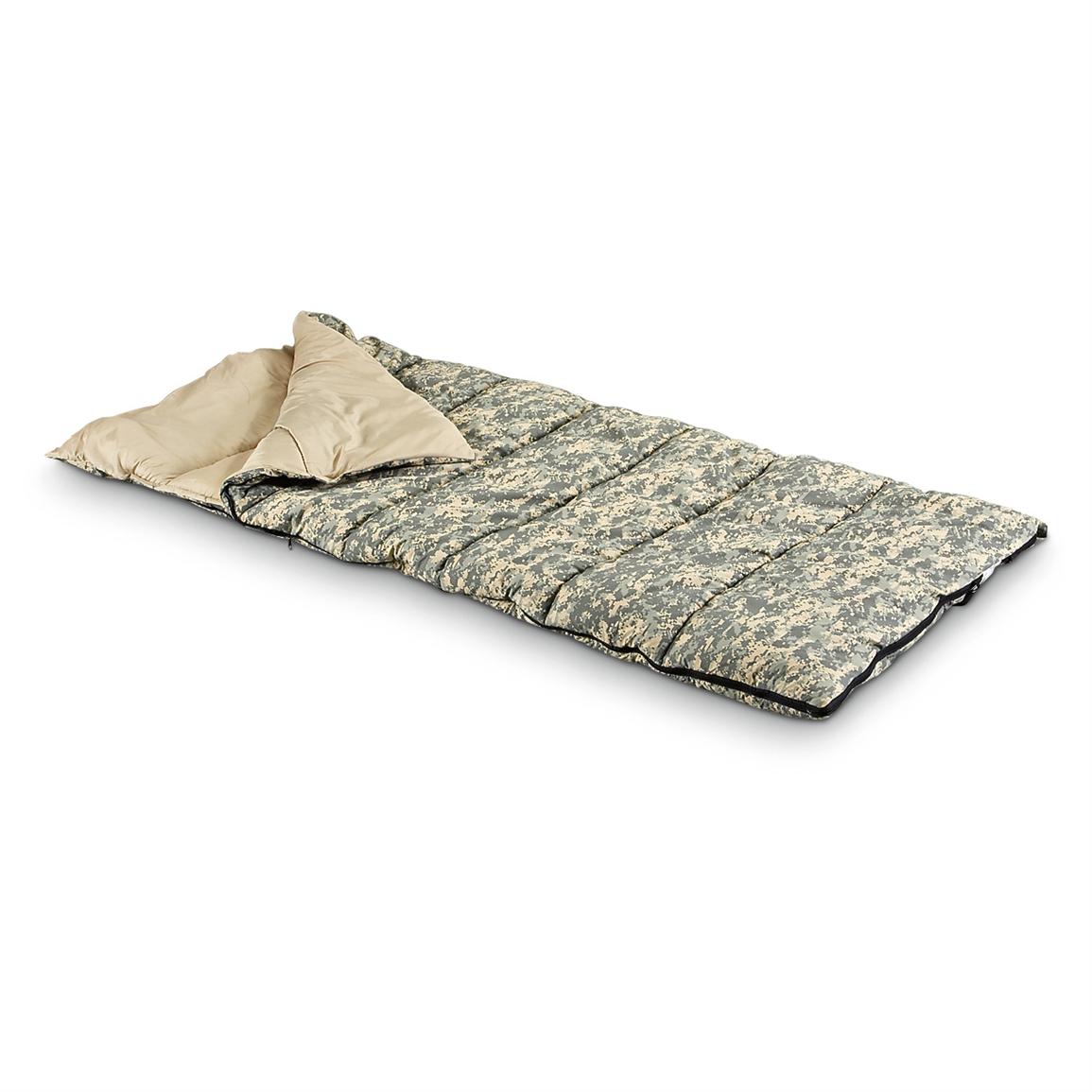 Oversized Mil Style Sleeping Bag Digital Camo 170766