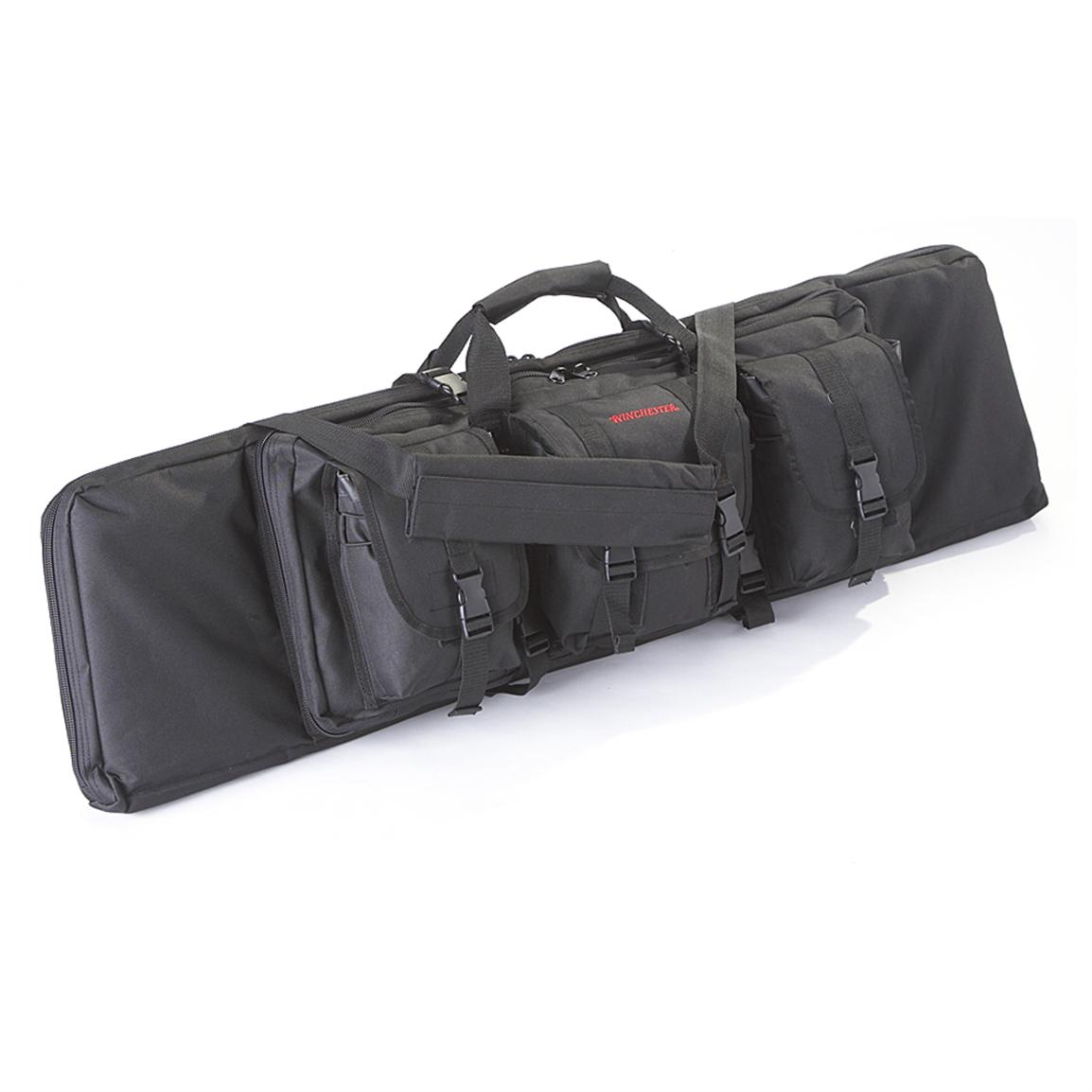 Winchester® Tactical Rifle Case, Black 170773, Gun Cases at Sportsman