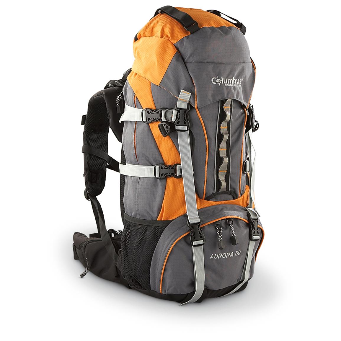 internal frame back pack