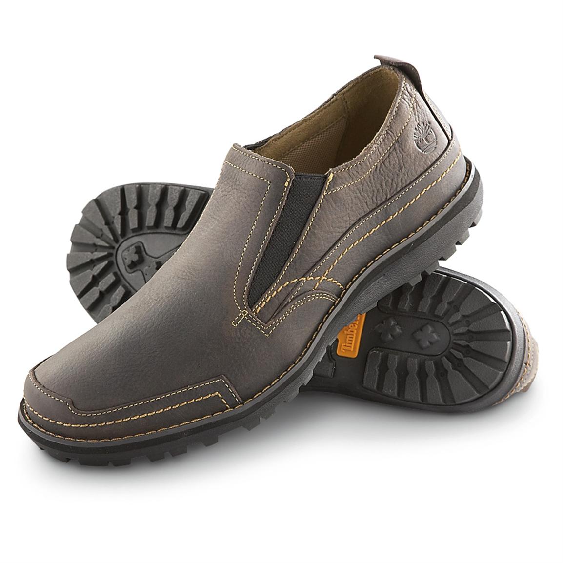 Men's Timberland® Kings Bay Slip - ons, Brown - 170811, Casual Shoes at ...