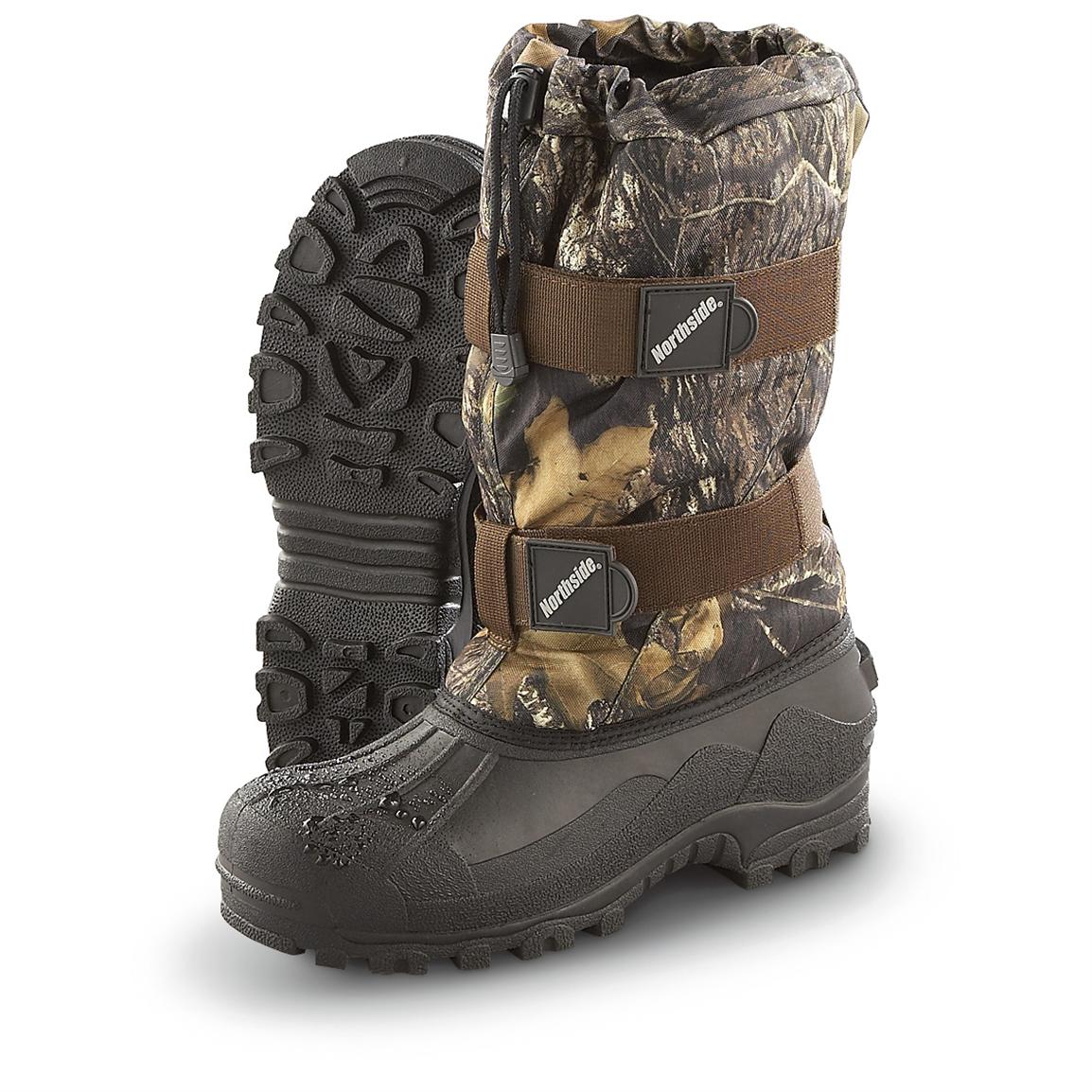 camo pac boots