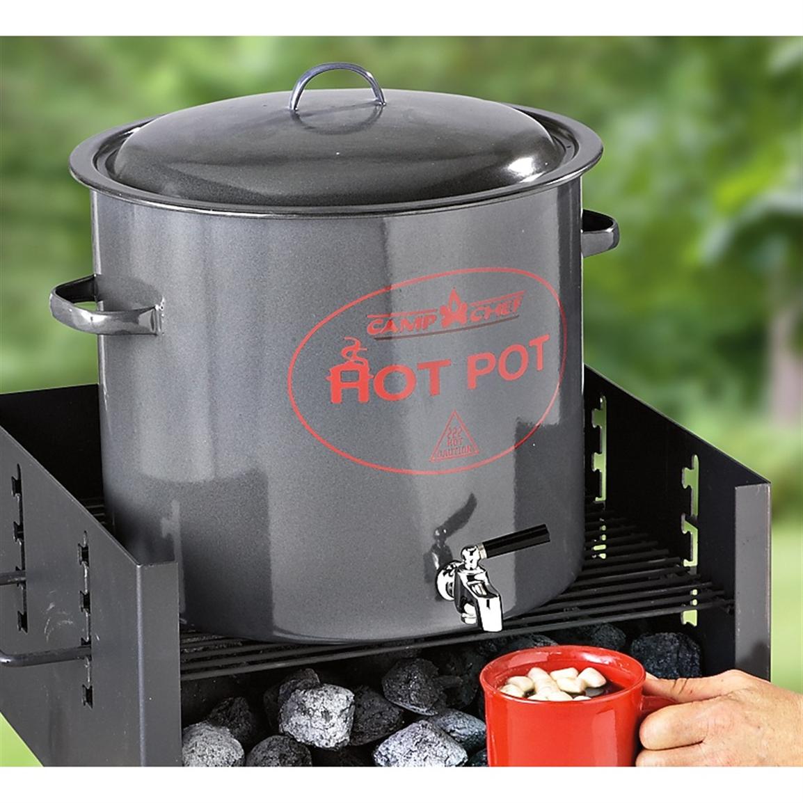 camp chef 20 qt hot water pot