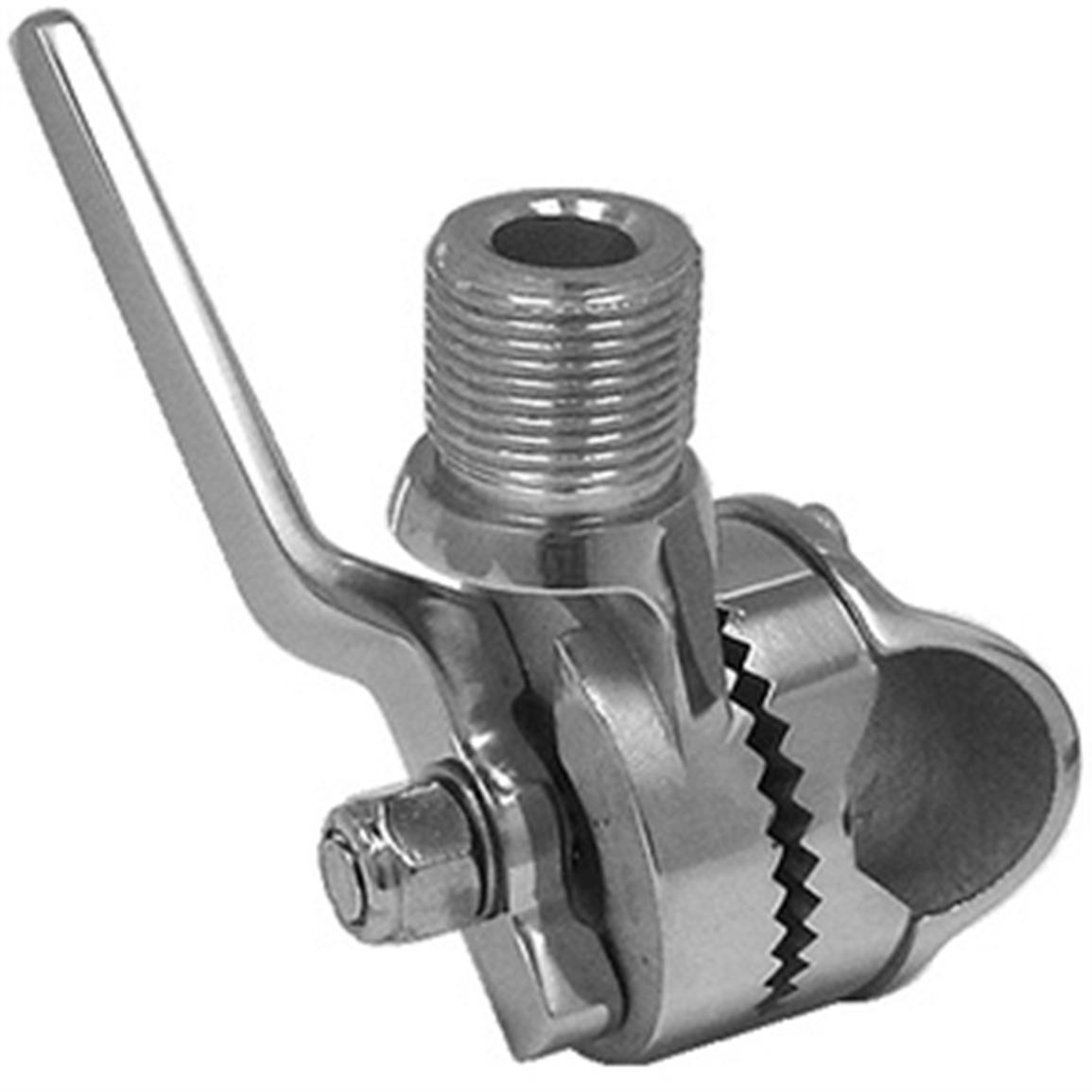 Stainless Steel 1 Antenna Rail Mount, $29.95 | Marine