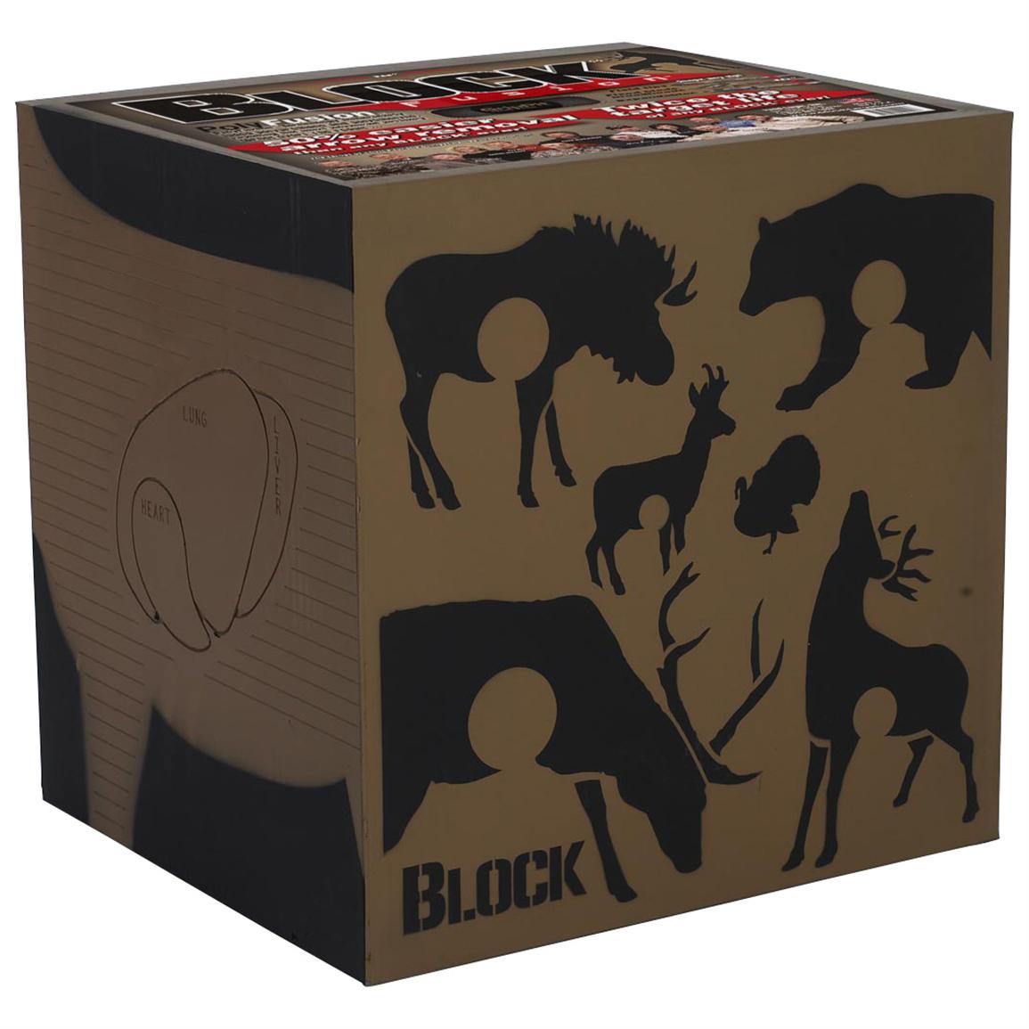 Block® Fusion™ F18 Target 171029, Archery Targets at Sportsman's Guide