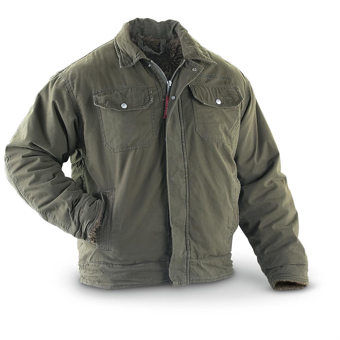 Farm Boy® Field Jacket - 171290, Insulated Jackets & Coats at Sportsman ...