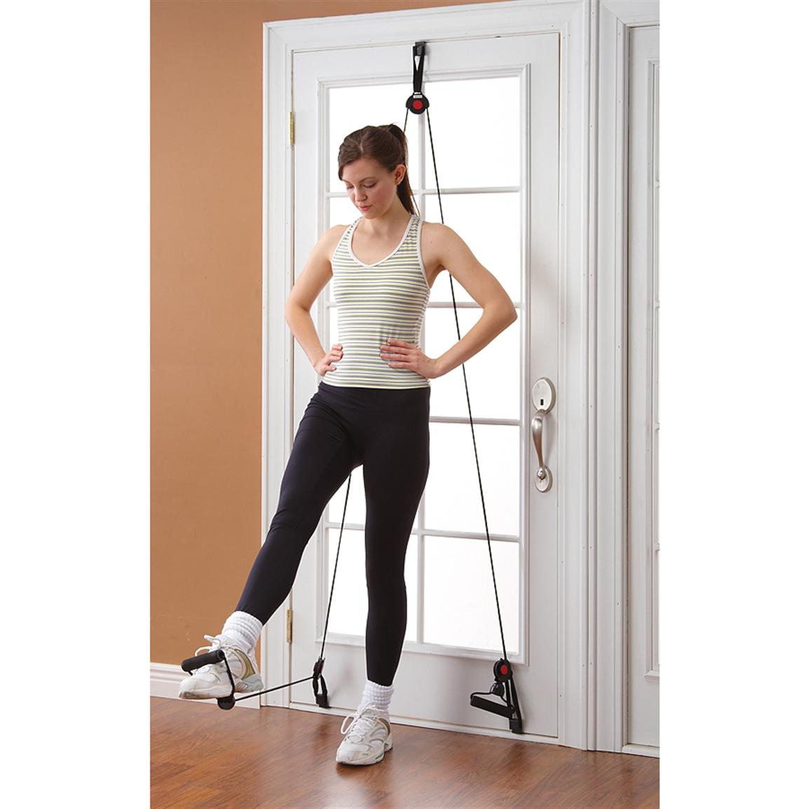Pilates Door Exerciser Kit 171585, Healthy Living at Sportsman's Guide