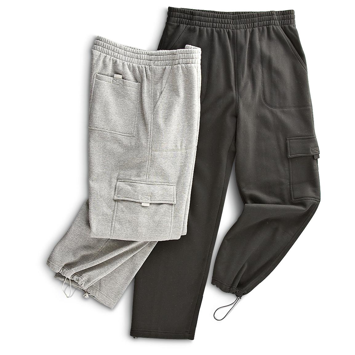 2 - Pk. I5 Kenpo™ Fleece Cargo Pants - 171617, Jeans & Pants at ...
