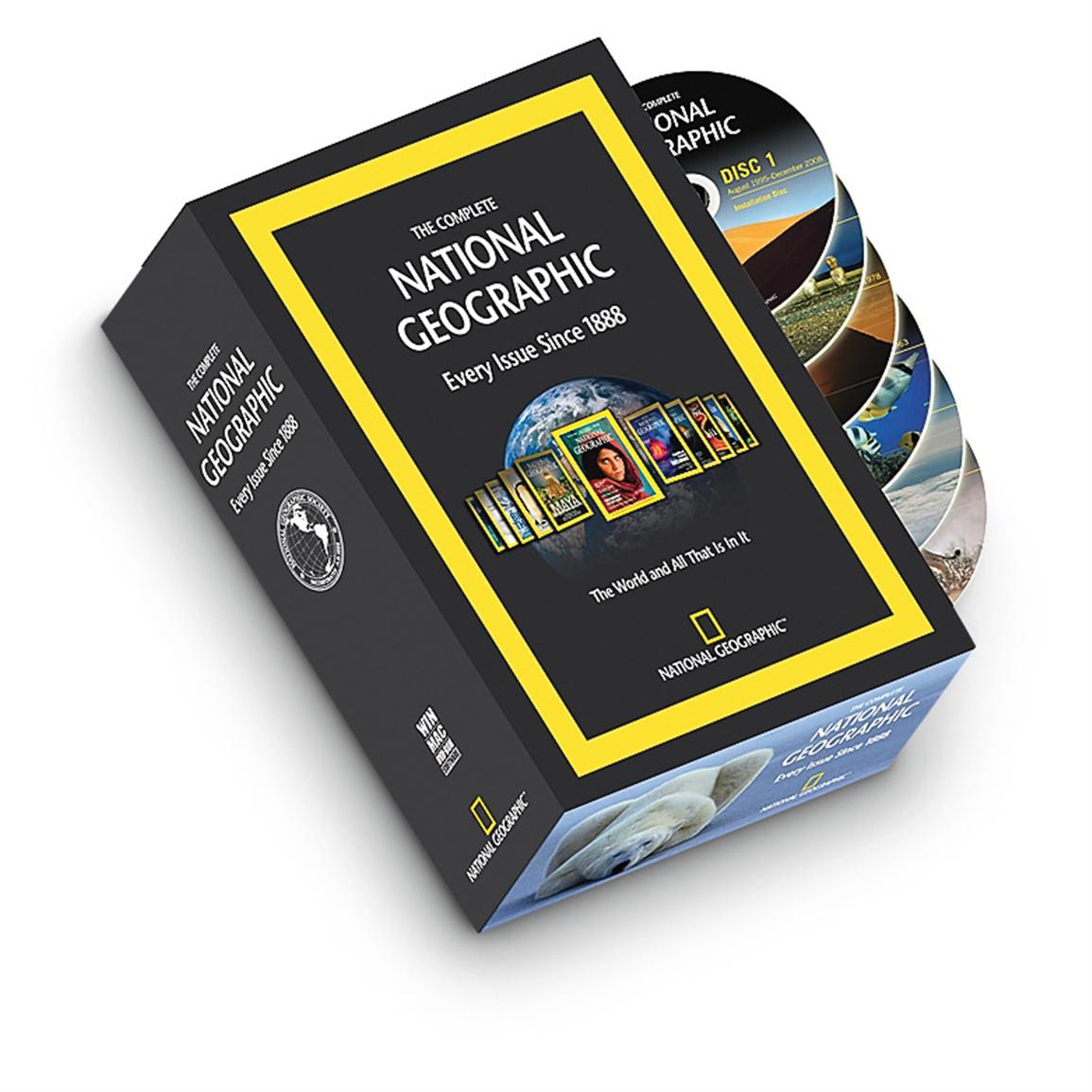 Complete National Geographicâ„¢ Collection 171618, Compasses, Books