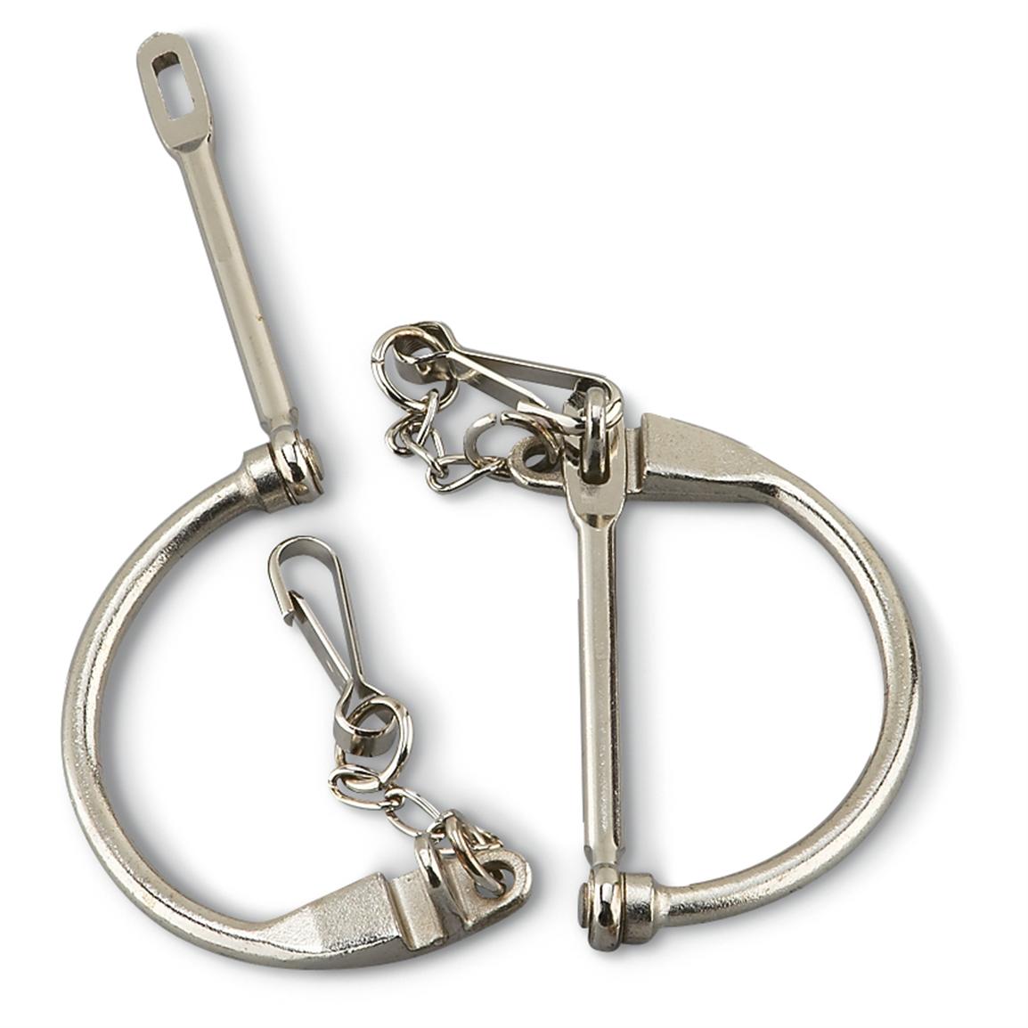 2 New German Military issue Duffel Bag Locks 171662, Tactical Accessories at Sportsman's Guide