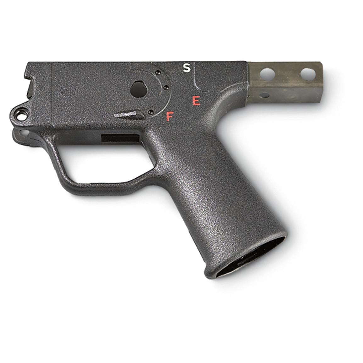 New German Military-issue G3 Empty Lower Housing
