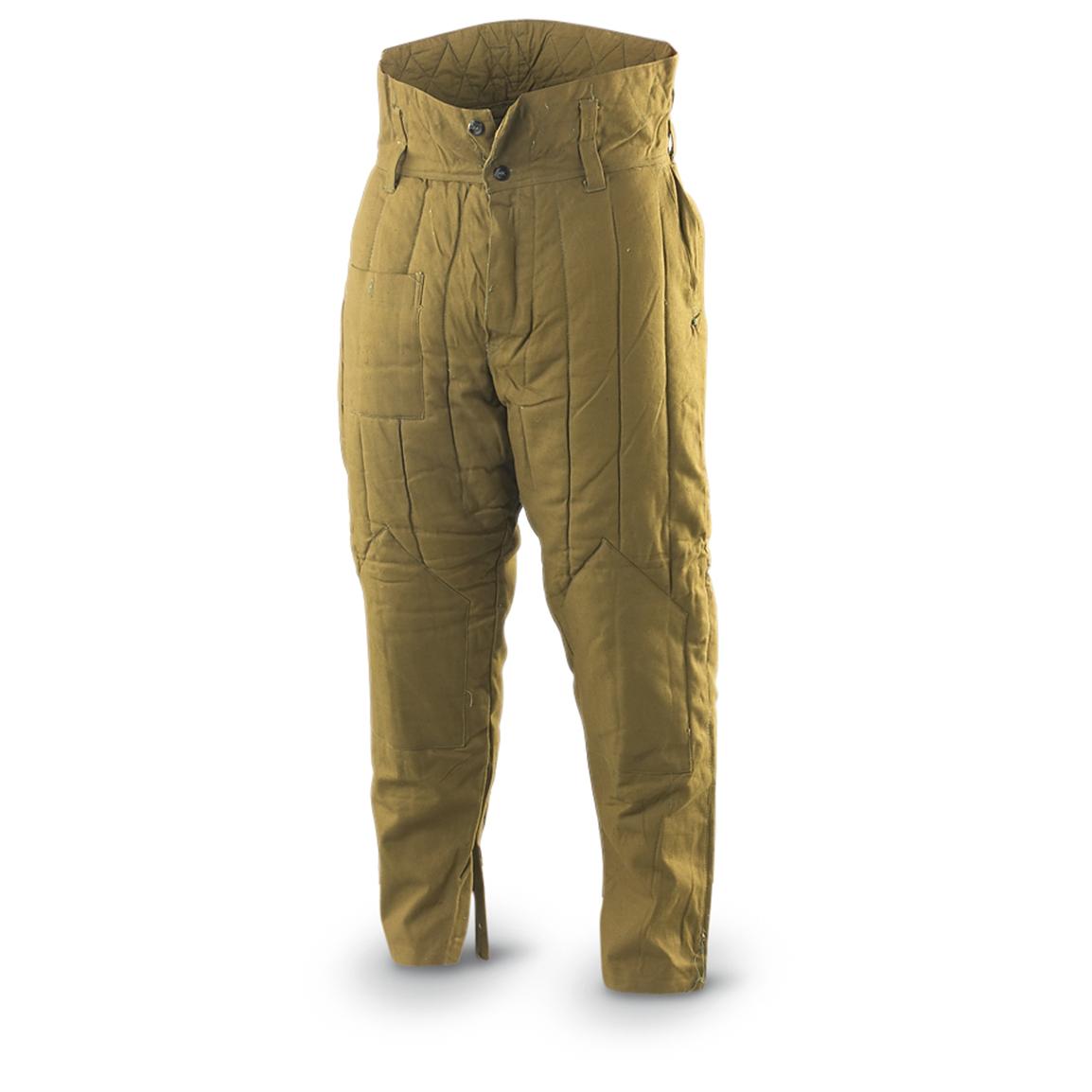 olive military pants