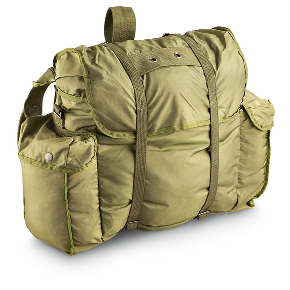 New Belgian Military Paratrooper A.L.I.C.E.Pack, Olive Drab 171704