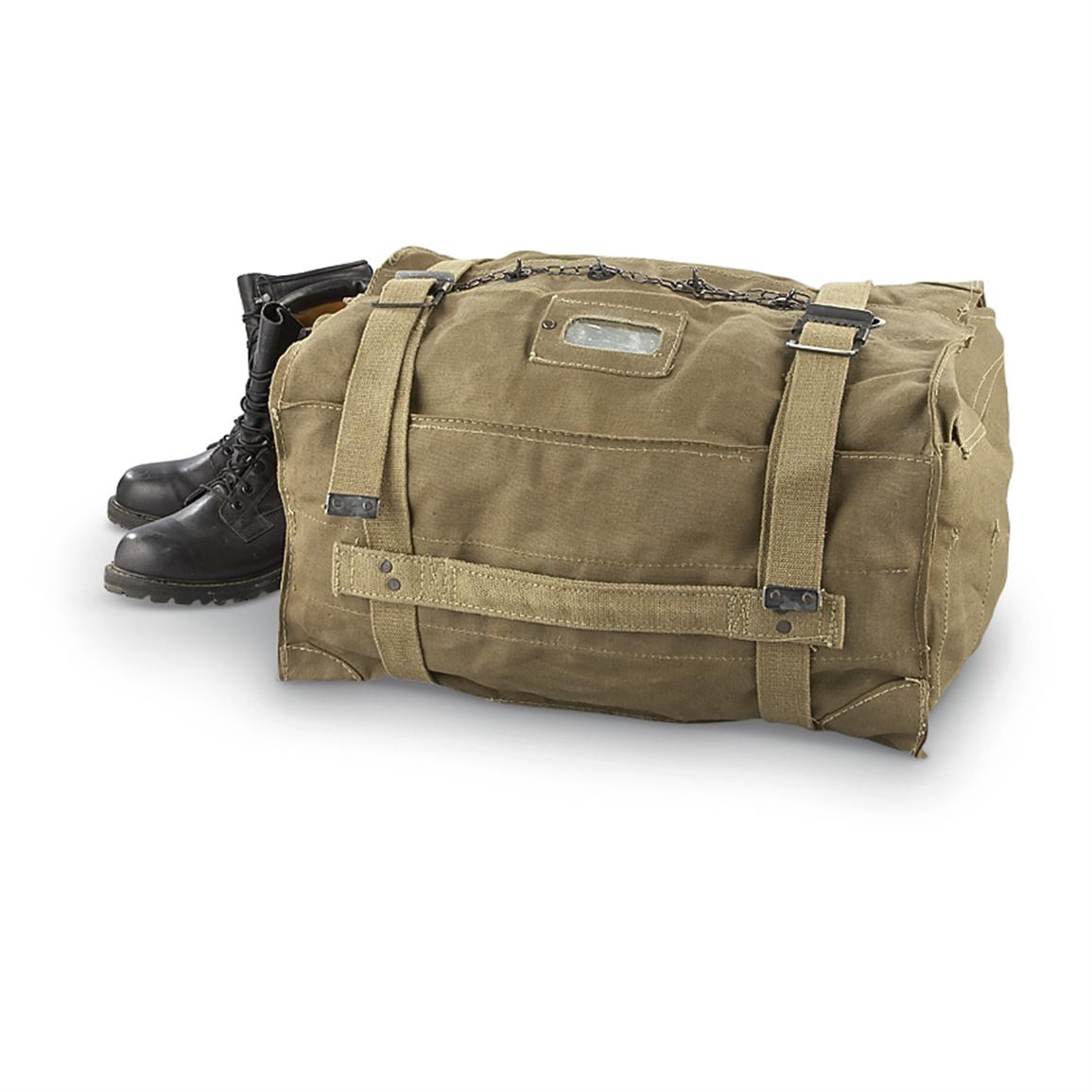 Italian Military Surplus Kit Bag, Used