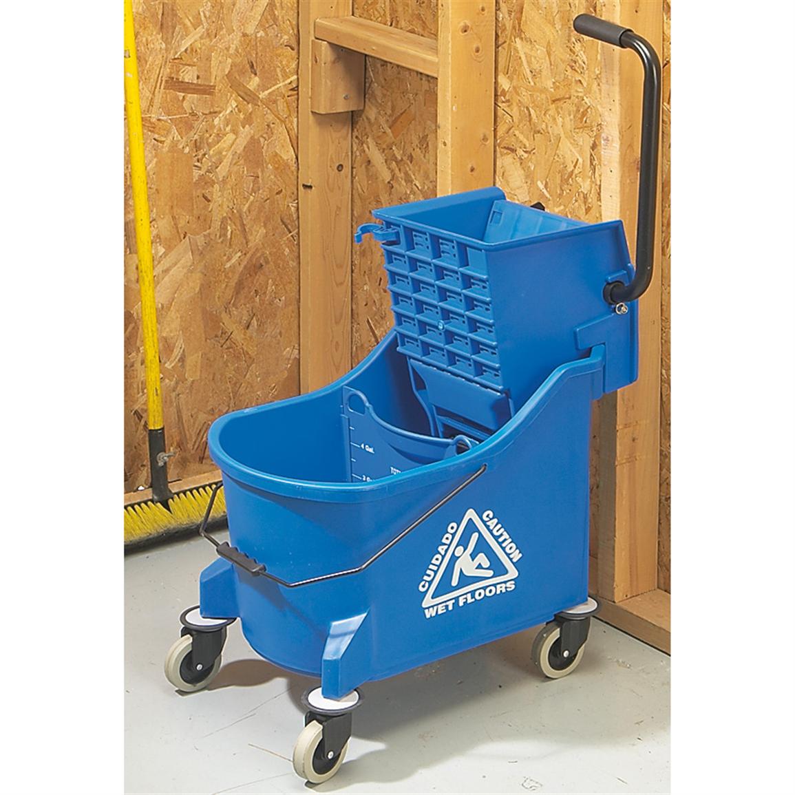 Industrial 9 gallon Mop Bucket 171732, Garage & Tool Accessories at