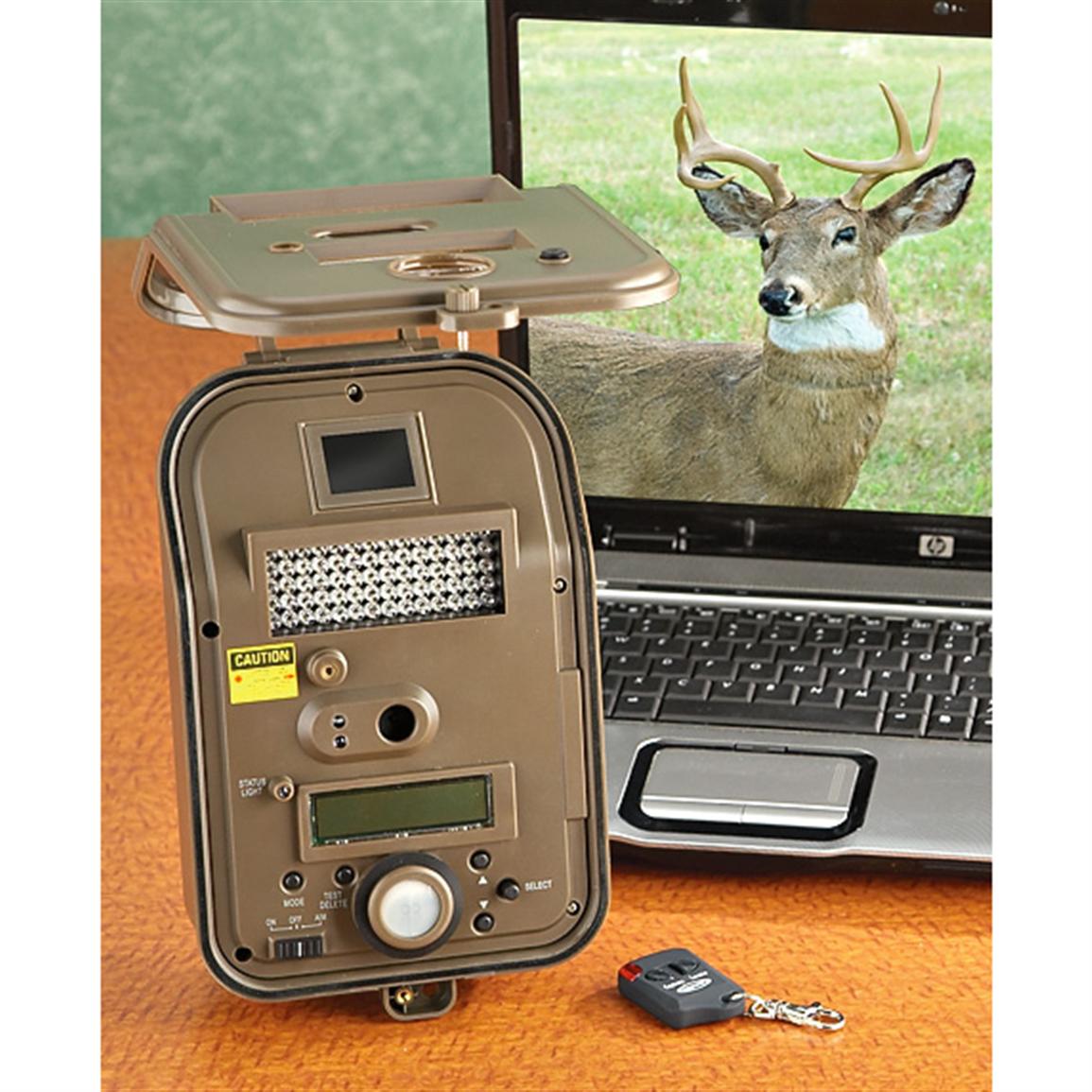 Moultrie® Game Spy™ 6.0 Digital Infrared Trail Camera with Built in