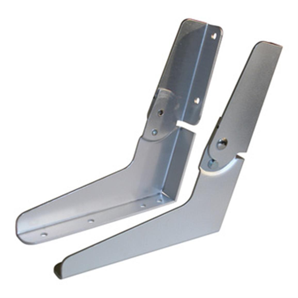 Wise® Folding Seat Hinge - 171756, Boat Seat Accessories ...