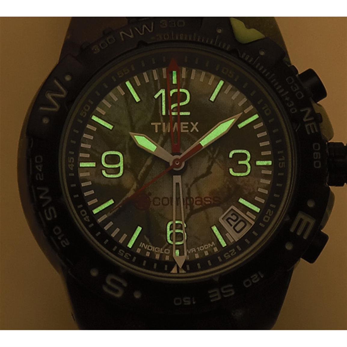 timex mechanical field watch