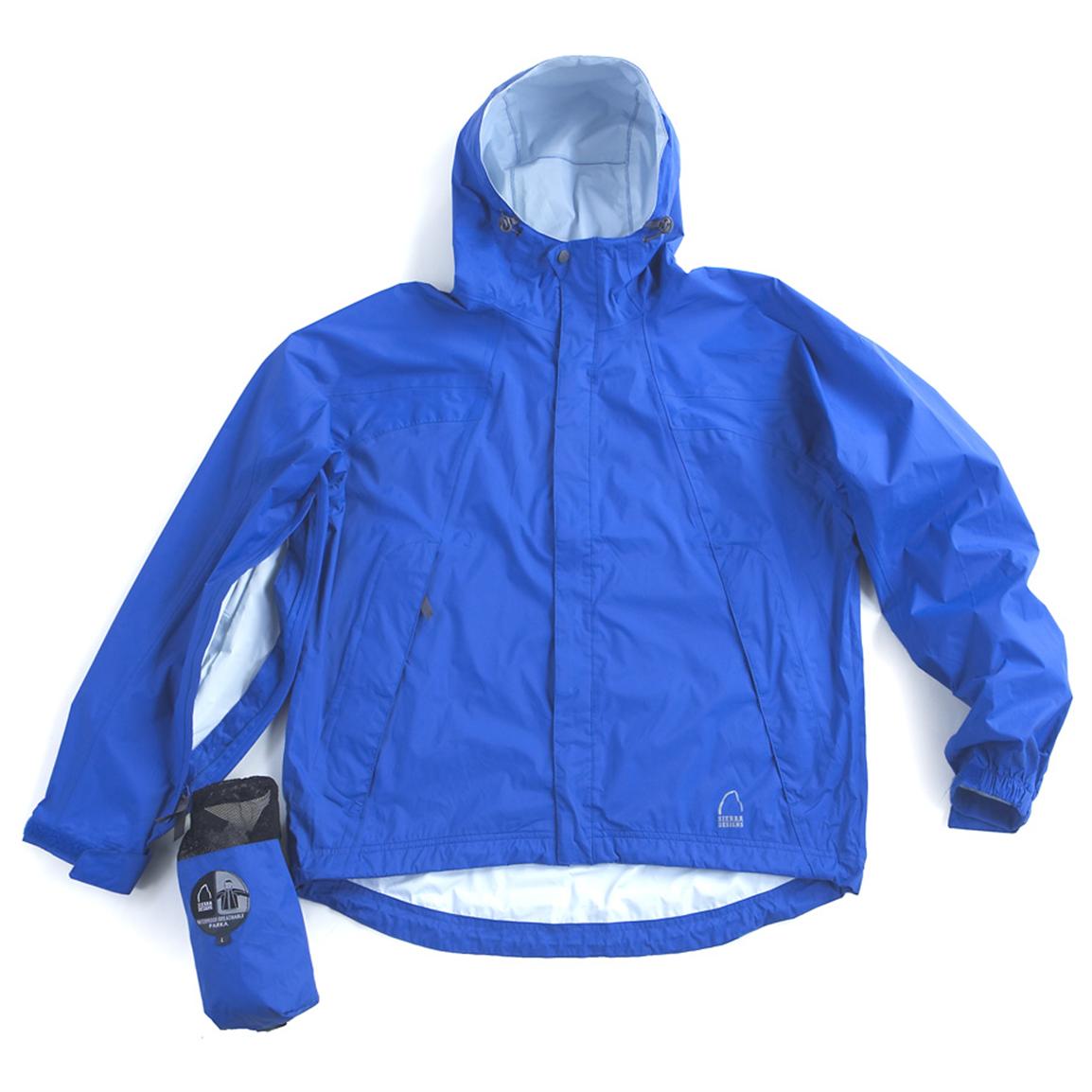 Sierra Designs® Hurricane Waterproof Jacket, Royal Blue - 171845, Rain ...