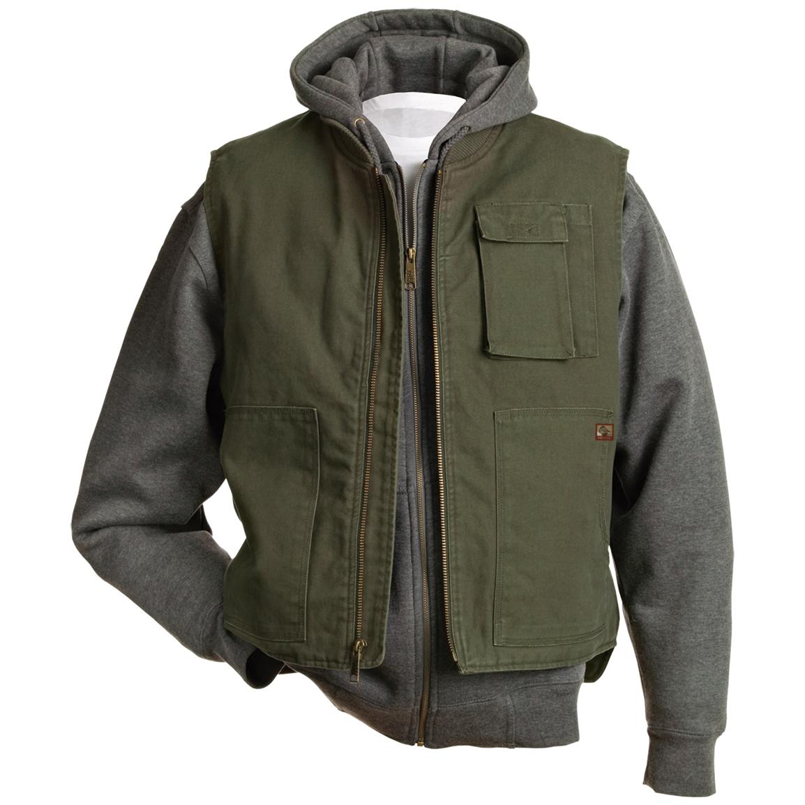 Men's DRI DUCK Trail Vest - 172035, Vests at Sportsman's Guide