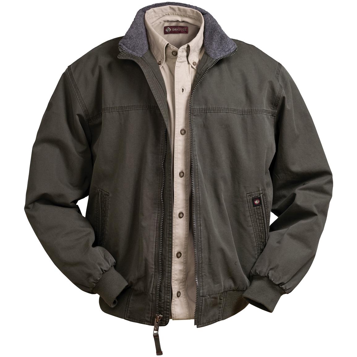 Men's DRI DUCK Voyager Jacket - 172062, Insulated Jackets & Coats at ...