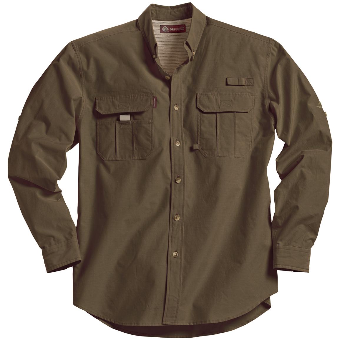Men's DRI DUCK Outfitter Button-down - 172109, Shirts at Sportsman's Guide