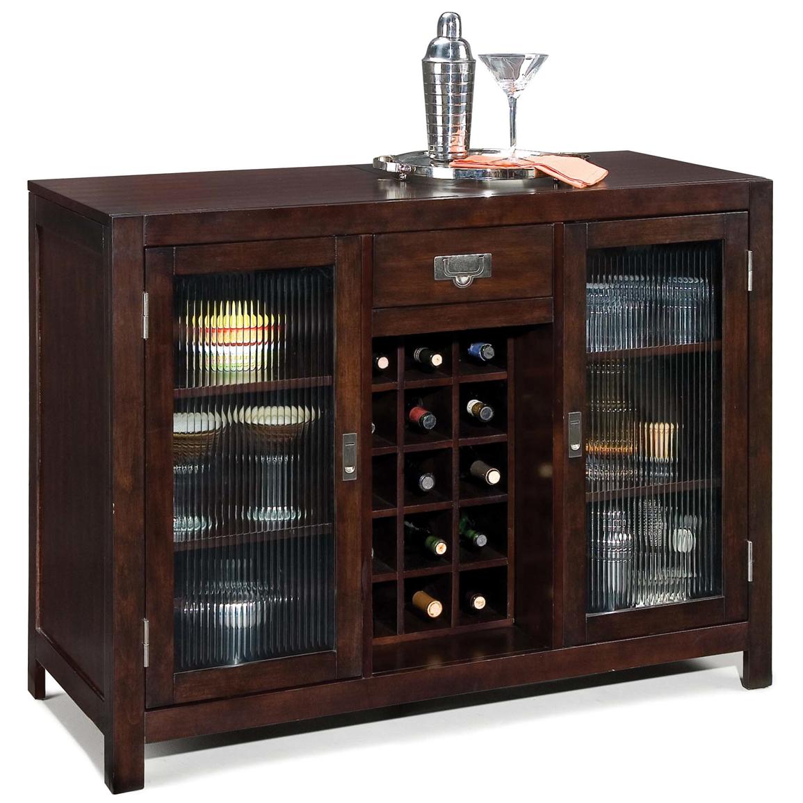 Home Coffee Bar Cabinets