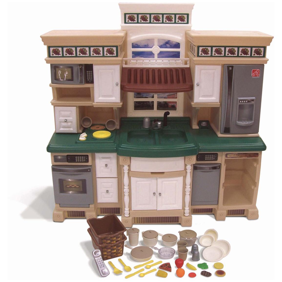 non toxic kitchen play set