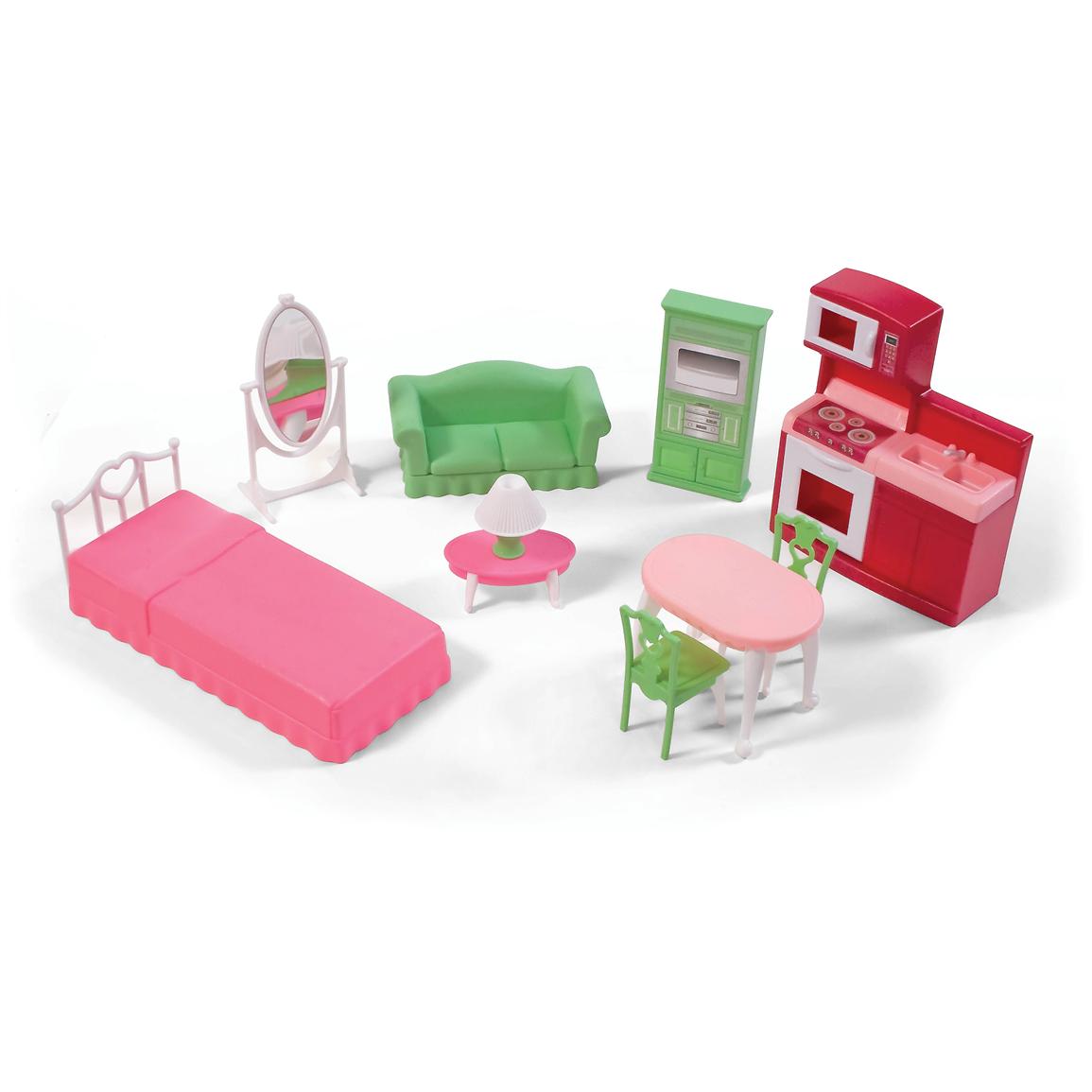 step 2 dollhouse furniture