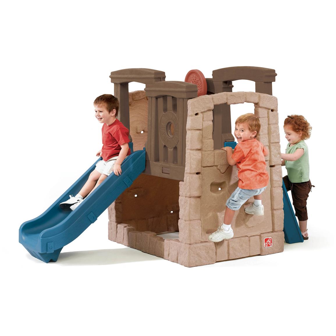 outdoor climber playset