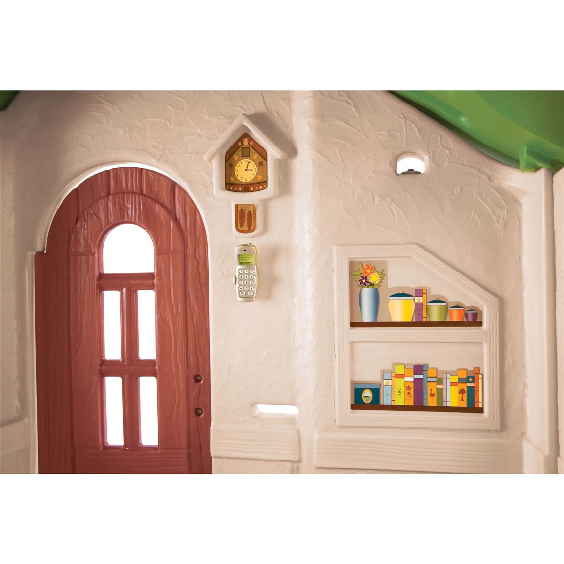 Step 2 Naturally Playful Magic Fountain Cottage 172392 Kid S