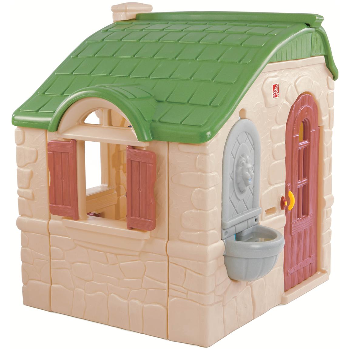 Step 2 Naturally Playful Magic Fountain Cottage 172392 Kid S