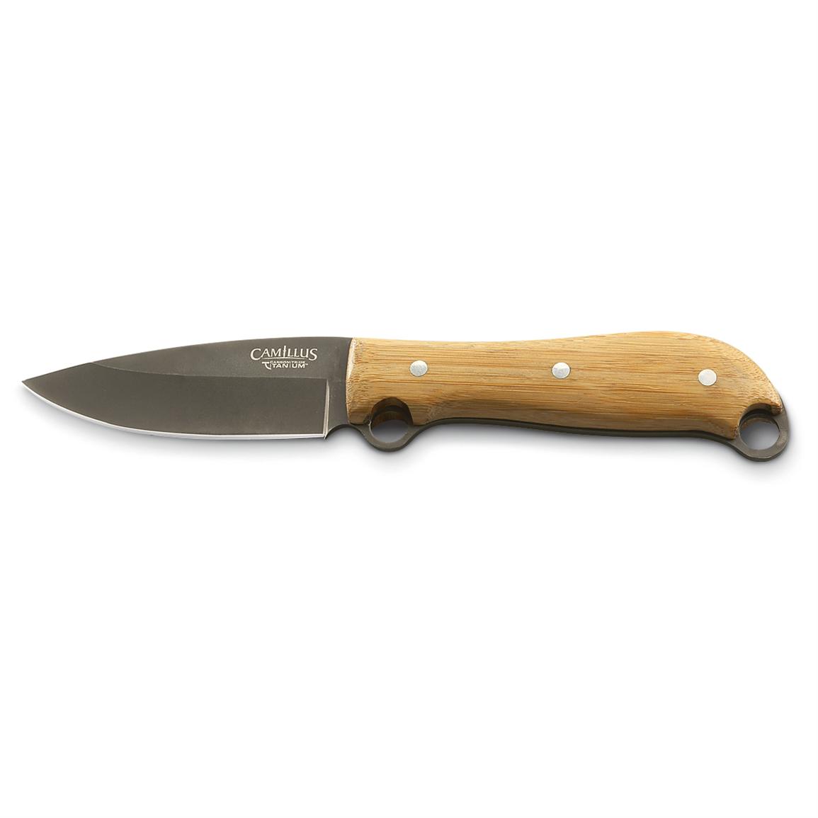 Camillus® Bamboo Titanium Hunter 172403, Folding Knives at Sportsman