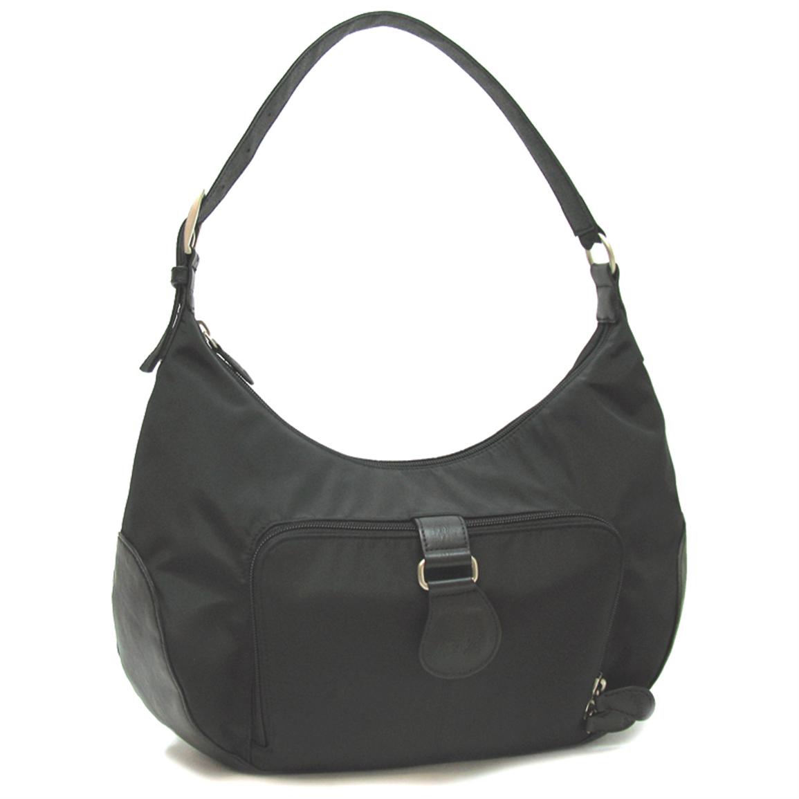 AmeriBag Chicago Microfiber Hobo Bag - 172422, Purses & Handbags at ...