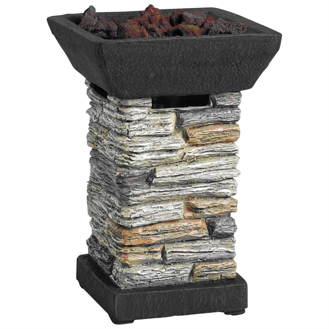 Bond Cliffstone Tabletop Fire Bowl 172443 Fire Pits Patio