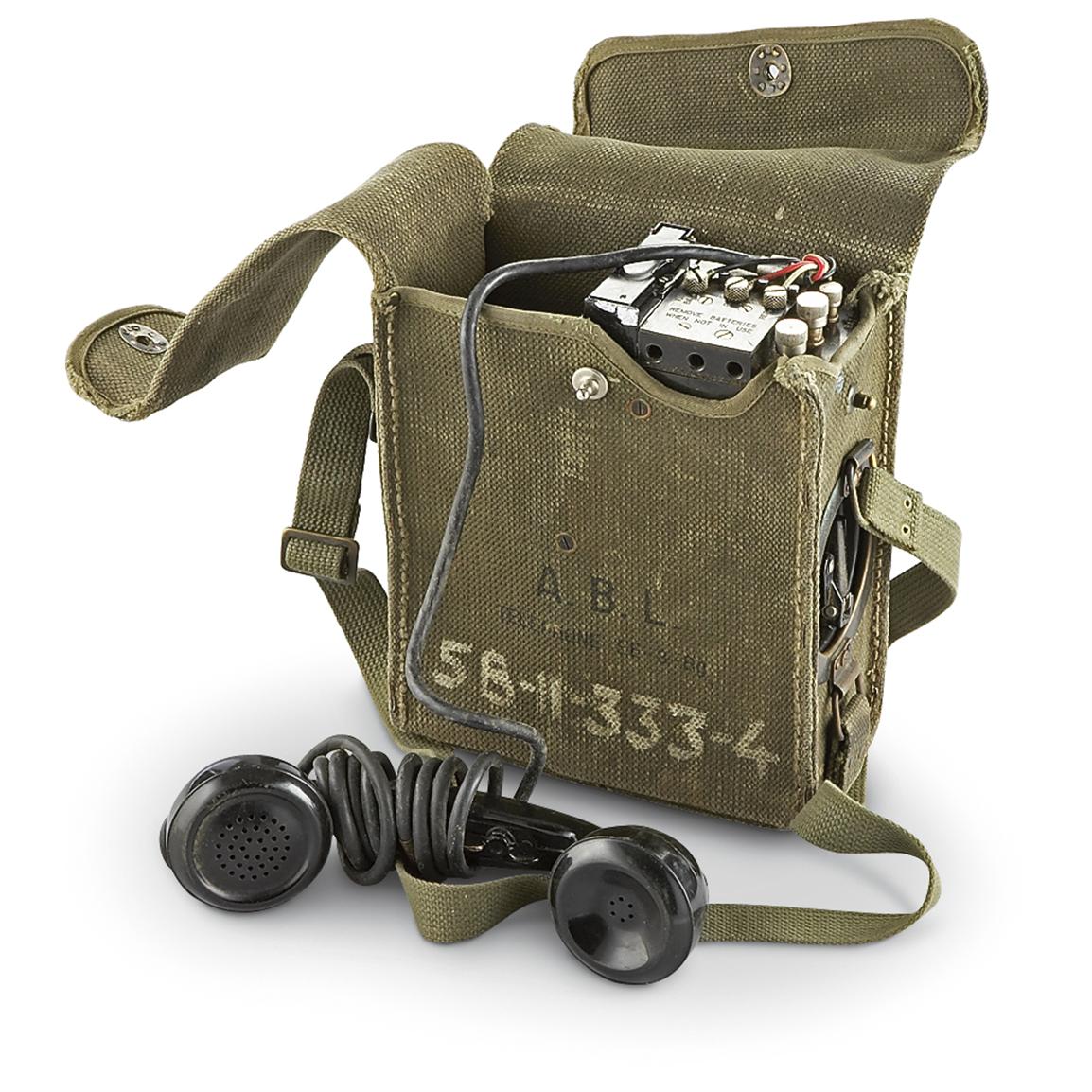 Used U S Military Wwii Era Ee8 Phone 197048 Military Field Gear