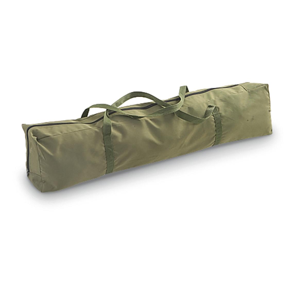 Red Rock™ Military style Aluminum Cot, Olive Drab 172504, Cots at