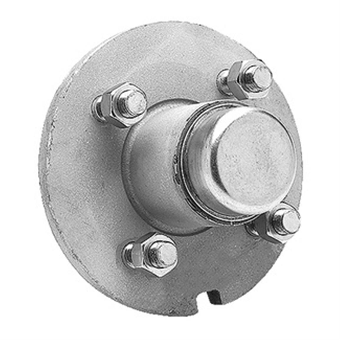 Seachoice® Galvanized Trailer Wheel Hub 172508, Bearings