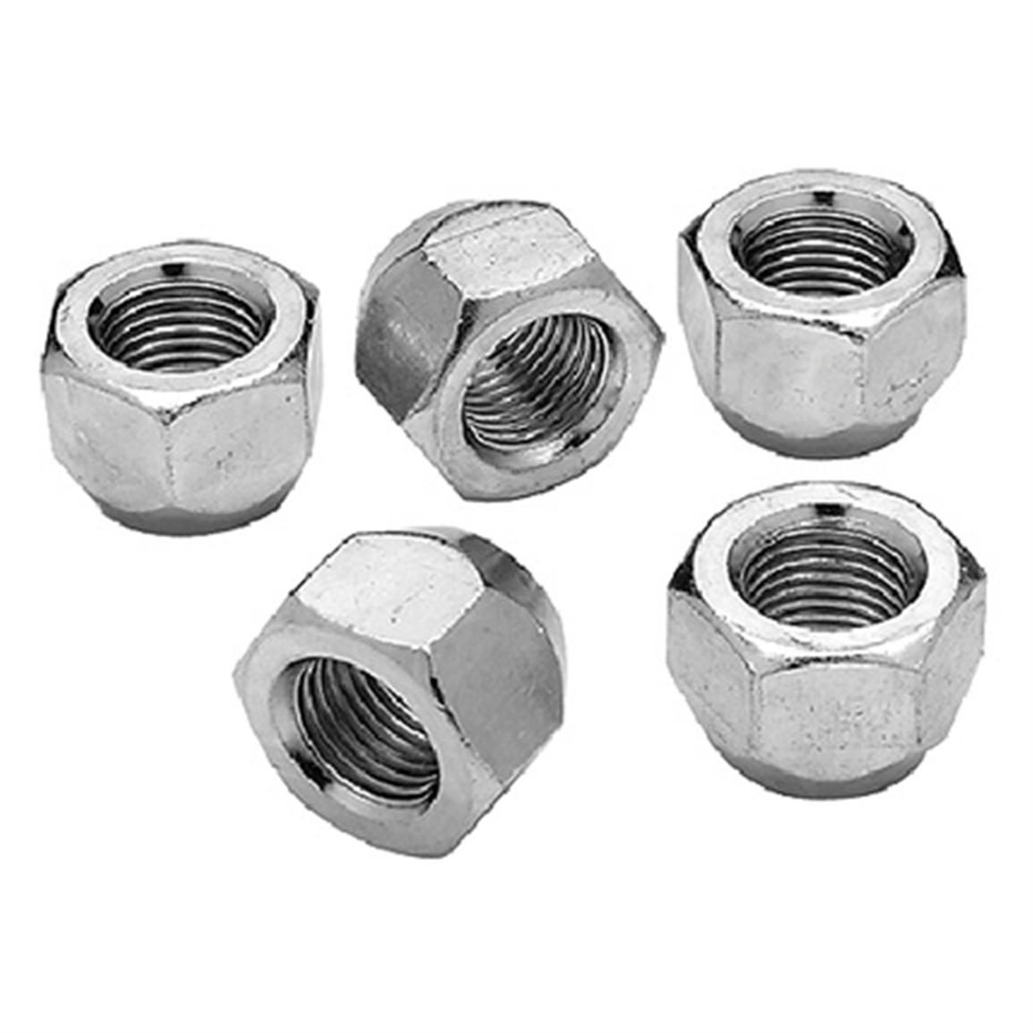 5 Pk. Seachoice® Trailer Lug Nuts 1/2 20 172511, Trailer