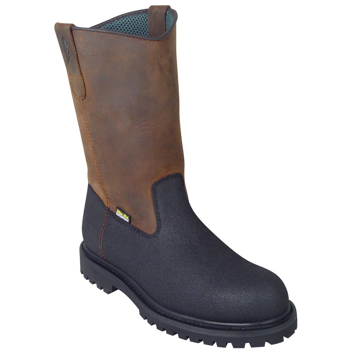 men's wellington boots for wide calves