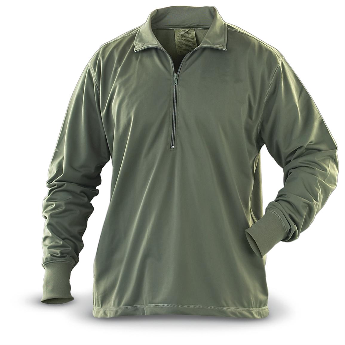 olive drab undershirts