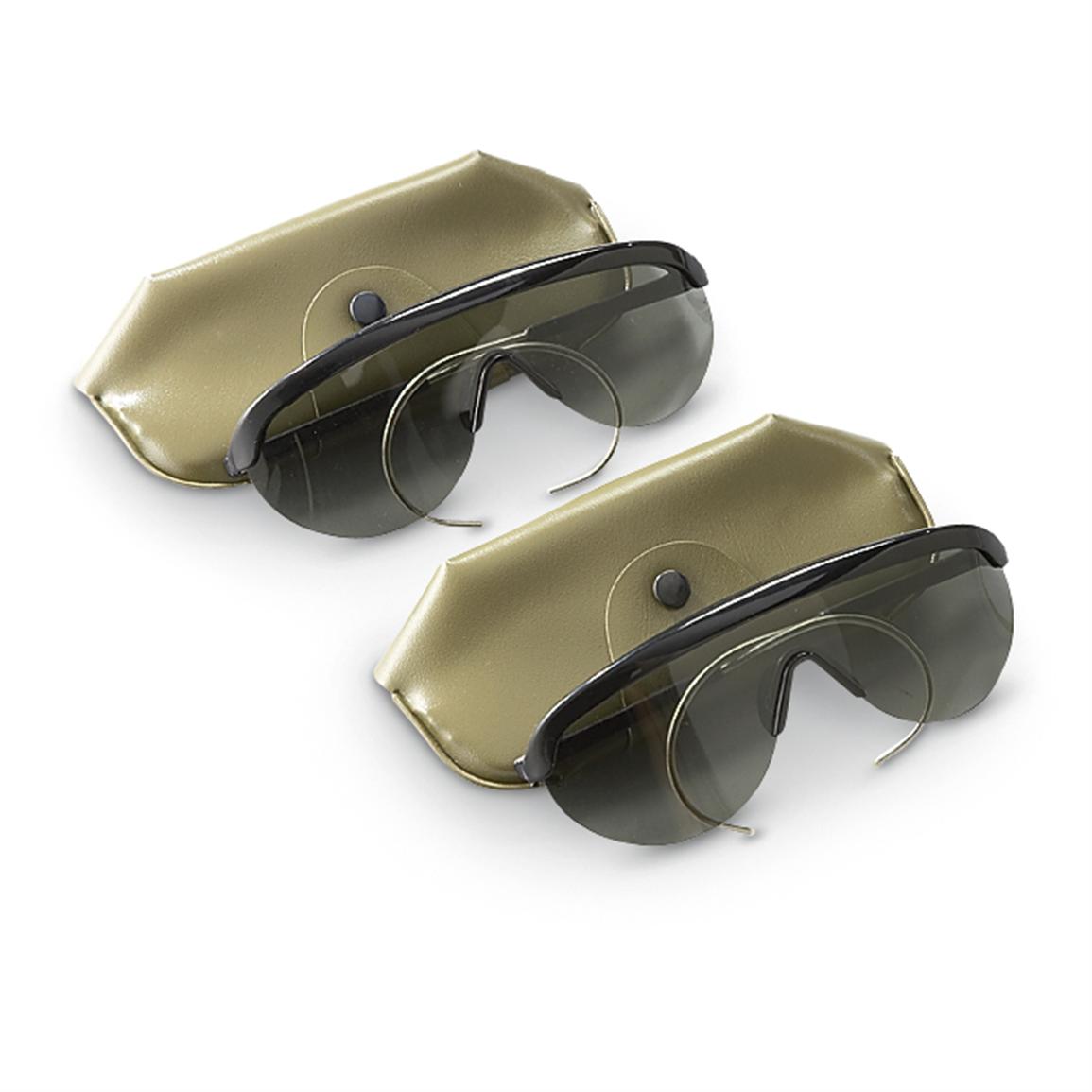 U S Military Surplus Sunglasses 2 Pack New 172648 Military Eyewear At Sportsman S Guide