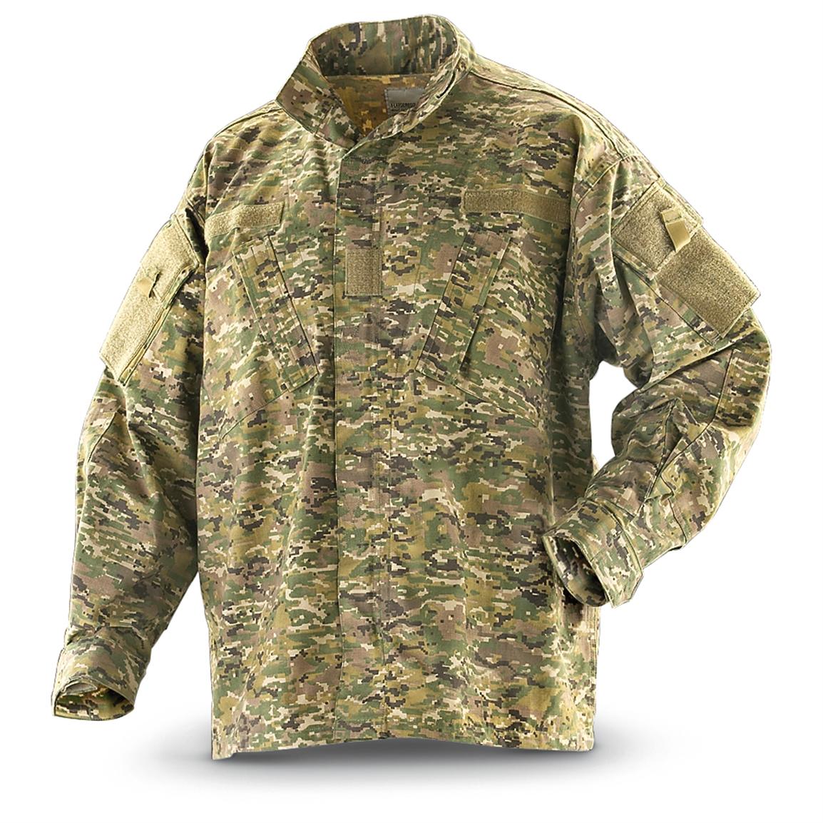 Military - style 8 - pocket Moc ACU Camo Pants - 172707, Pants at ...