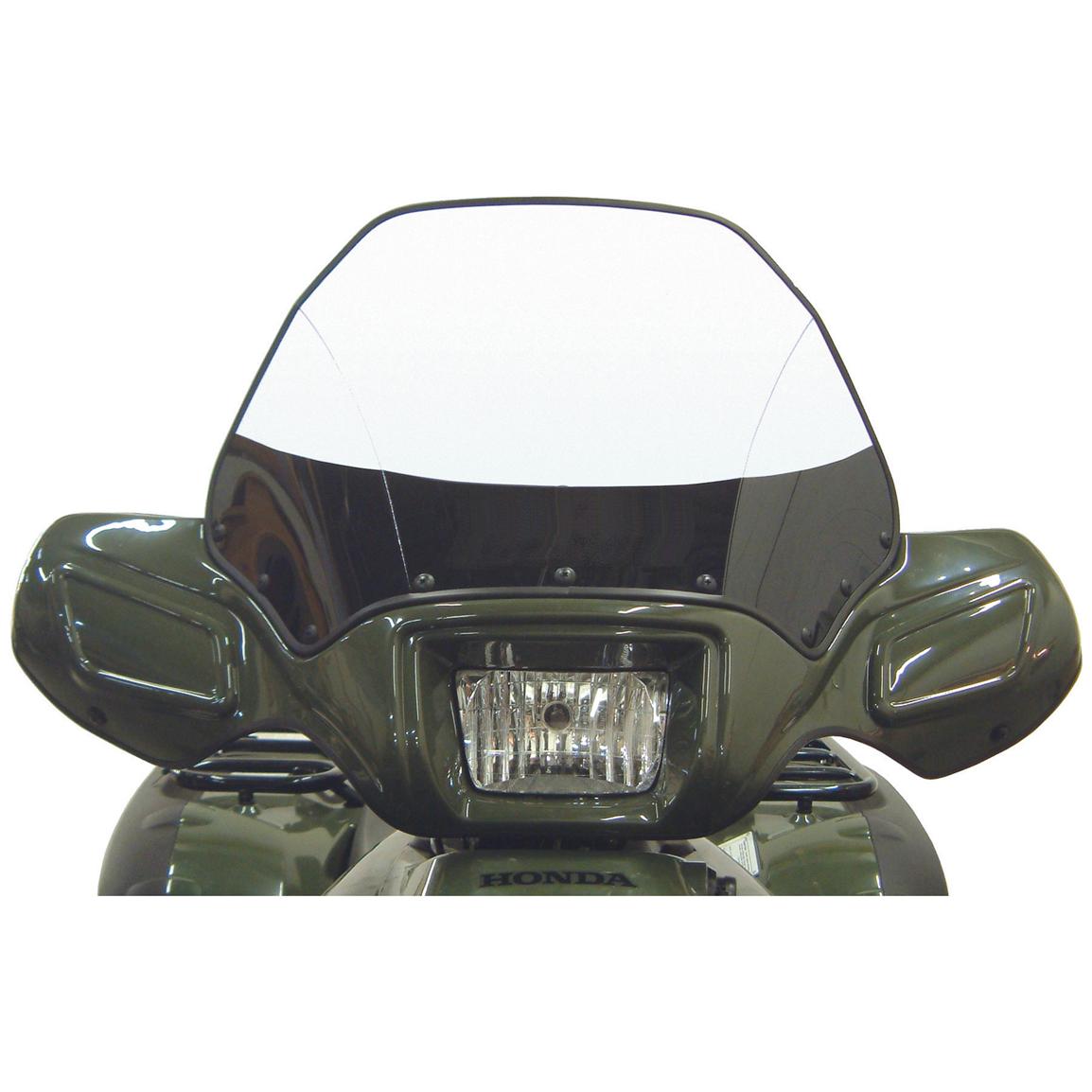atv honda windshield fairing Cutout Honda® Headlight with Kolpin® Fairing Windshield