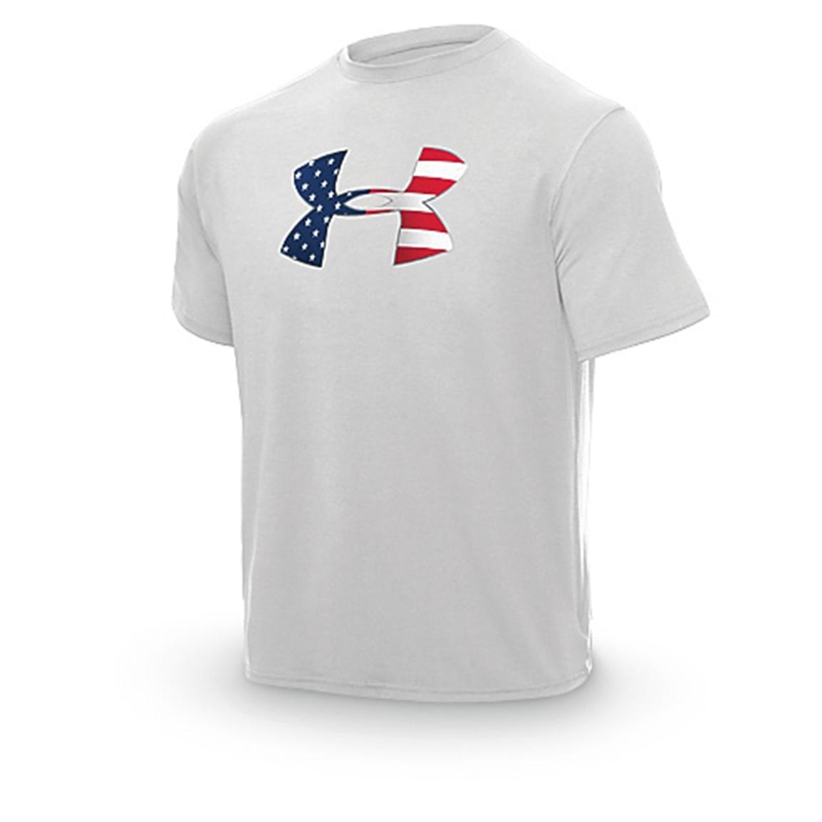 under armour stars and stripes shirt